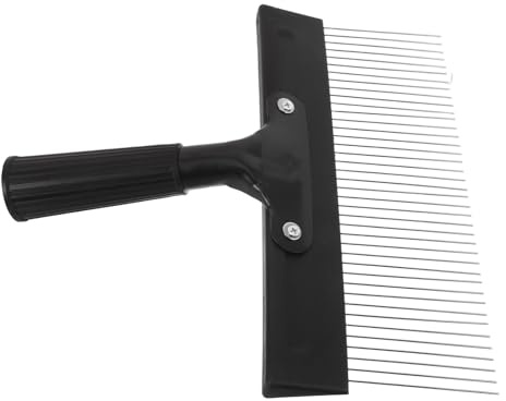 ELAYARD Raschietto Intonaco Acciaio Inossidabile per Decorazioni Pareti con Impugnatura Ergonomica Strumento Artistico per Effetti Texture e Finiture Decorative Muro