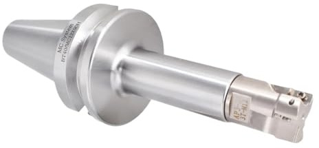 BT40 Locking Handle Thread Tail Replaceable Connecting Rod BT30 M8 M10 M12 M16 Thread Cutter Head Face Milling(BT40-M12-90L)