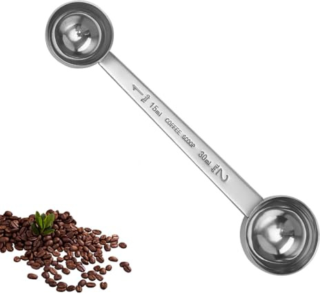 Cuchara medidora de proteínas,cuchara de 30 g,cuchara para proteína en polvo,cuchara medidora de doble cabezal,dispensador de polvo para proteína en polvo,juegos de cucharas medidoras