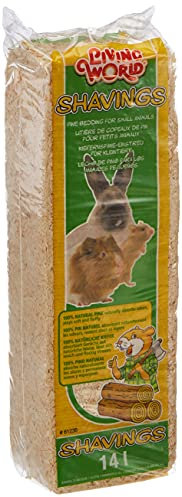 Living World Pine Shavings, 14 L
