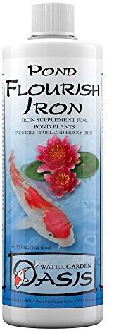 Seachem Pets-N-Us Teich Flourish Eisen Wasser Klimaanlage,