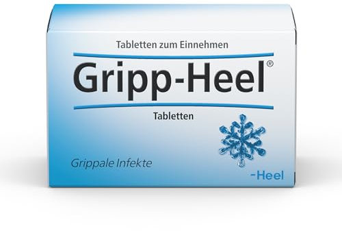 Gripp-Heel 50 Tabletten - Unterstützung für Ihr Wohlbefinden bei Erkältungen und grippalen Infekten | Natürlich formuliert | Geeignet für die ganze Familie