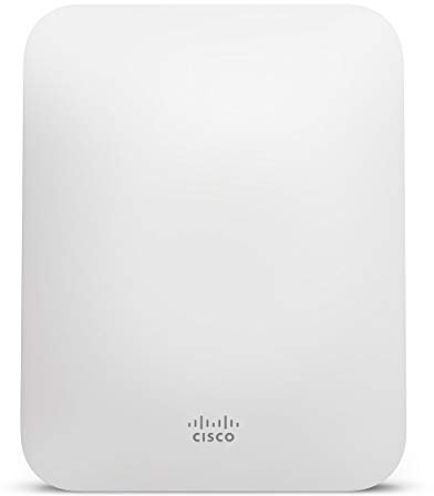 Meraki MR18 Dual-Band Cloud-Managed Wireless Network Access Point - 2x2 MIMO 802.11n, 600Mbps, Enterprise Class, 802.3af PoE, Requires Cloud License