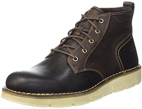 Timberland Men's Westmore Potting Soil Chukka Boots, Dark Brown, 10.5 UK
