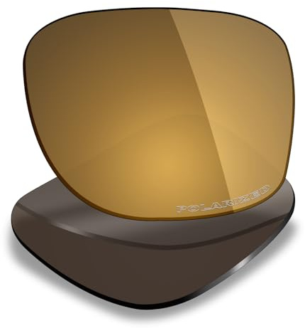 MRY Verres polarisés de rechange pour lunettes de soleil Oakley Crosshair 2012