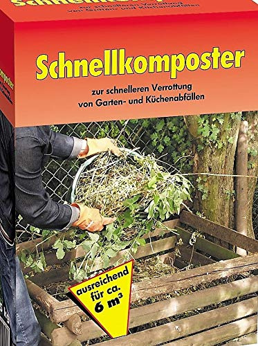 SCHNELLKOMPOSTER 5kg Dünger Komposter Garten