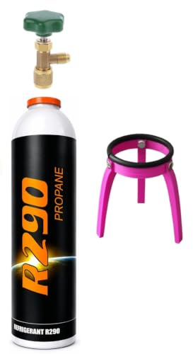 Grifo + bombona de R290 370 g frigorífico congelador