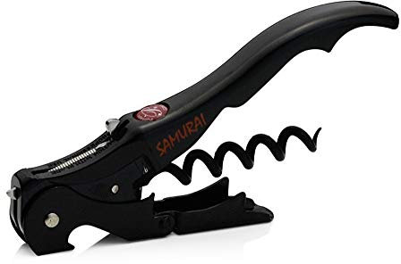 PULLTAP'S GENUINE Sacacorchos de dos tiempos Premium para uso profesional Slider 150 SAMURAI, Patentado y fabricado en España