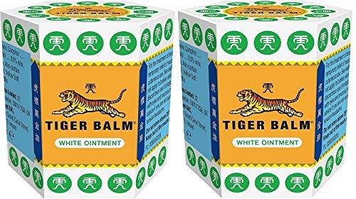 Tiger Balm Salbe, Weiß, 21 g, 2 Stück