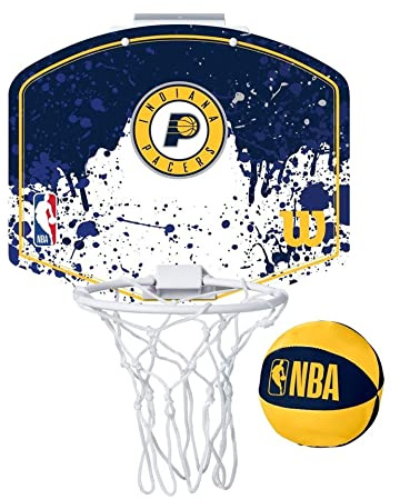 Wilson Mini NBA-Team Basketball Hoop
