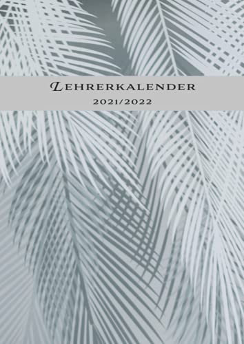 Lehrerkalender 2021 - 2022 Plamen Cover: Kompakter Schuljahrplaner für Lehrer - Kalender von August 2021 bis Juli 2022 mit Notenlisten, Wochenübersichten uvm.