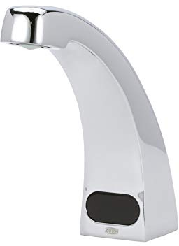 Zurn Z6913-XL-MV AquaSense Sensor Faucet, Single Hole, 0.5 GPM Aerator, Mixing Valve, Chrome