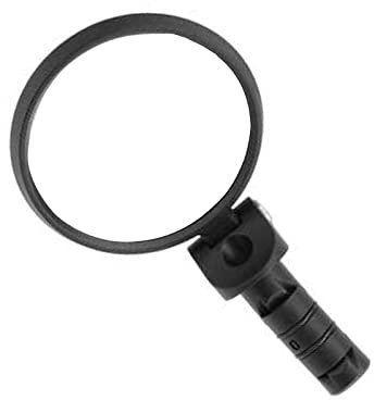 Fahrradspiegel Fahrrad RüCkspiegel 360°Drehbar Mit Antireflexbeschichtung Fahrradspiegel Klappbar FüR Lenker 17-23 Mm