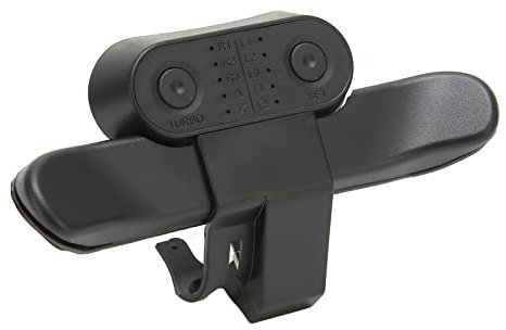 Vikye Paletas de Controlador para Controlador PS4, 10 Teclas Ergonómicas, Accesorio de Accesorio de Botón Trasero Apto para Consola de Juegos PS4