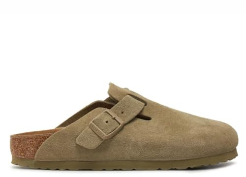 Birkenstock sabot in Cam.Khaki Khaki 38