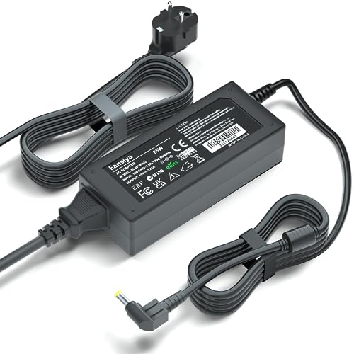 Câble d'alimentation 19 V CA CC pour HP Pavilion Monitor 20 21,5 23 23,8 25 27 IPS LED HD Display Serie 22cwa 22bw 20xi 23cw 23xi 23xw 25es 25xw 25bw 25xi 27xw 27xi