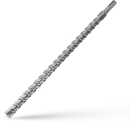 CSOOM SDS Plus Bohrer 16x460mm，Professionell Betonbohrer，Ideal zum Bohren in Stein, Beton, Naturstein, Ziegelmauer