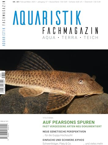 Aquaristik-Fachmagazin, Ausgabe Nr. 301 (Februar/März 2025)