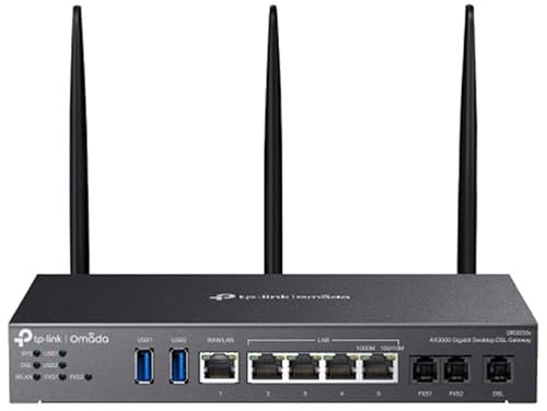 TP-Link Omada DR3650v AX3000 Gigabit Desktop DSL Gateway Router