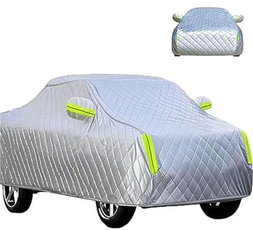 Auto Hagelschutz Abdeckung für 𝖢𝗁𝖾𝗏𝗒 Classic 2002-2016 Autoabdeckung Outdoor Vollgarage für PKW/SUV/LKW, Wasserdicht & Frostsicher mit Tragetasche