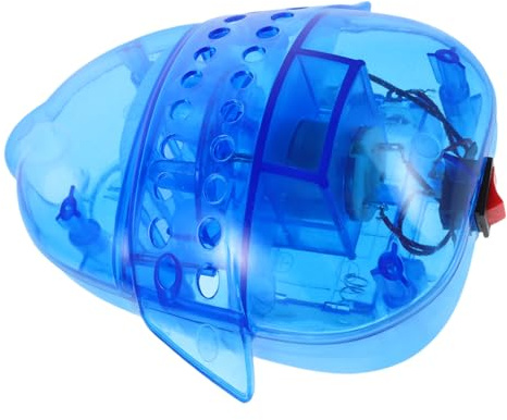 Milisten Toy Vacuum Cleaner Mini Desktop Handheld Cordless Boys and Girls Diy Stem Building Toys for Science Experiments