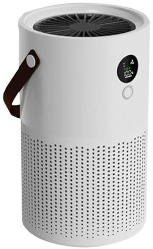 Punera Portable Air Purifier HEPA Filter – Removes 99.97% of Pollutants, Reduces Allergies & Odours, Rechargeable & USB-C, Ultra-Quiet (<30 dB), Touch-Screen Control