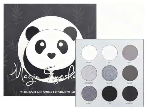 9 Farben Braune Lidschatten Palette, Glitzer Lidschatten Matt Schimmer Natürlich Langanhaltend Wasserdicht Hoch Pigmentiert Smokey Eyeshadow Palette Für Frauen Augen Make-up