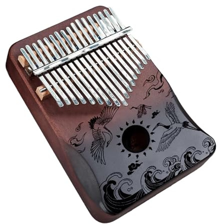 Kalimba Daumenklavier Kalimba-Sound Anfänger Finger Tragbar(4)