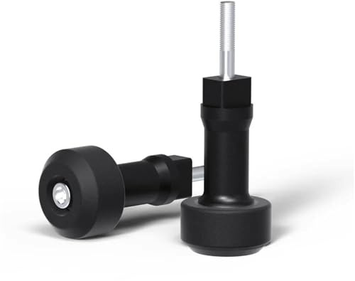 YFBH Motorcycle Accessories Frame Sliders Crash Protectors For APRILIA TUONO V4 1100 Factory 2011-2025 Bobbins Parts Crash Protector(Black set)