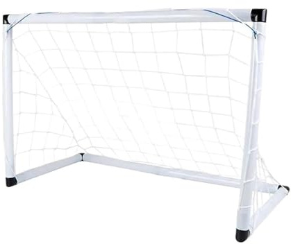 Tragbares Fußballset for Kinder, zusammenklappbares Fußballtor for, tragbares Tornetz, faltbares Mini-Fußballtor Für Park(Big)