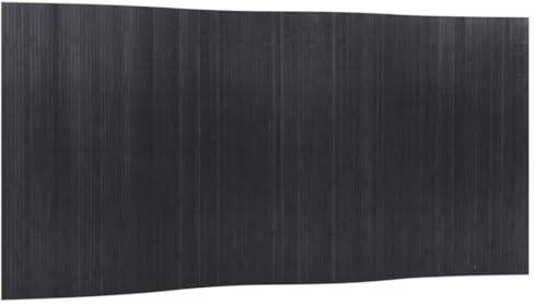 Paravento in bambù grigio, 400 x 165 cm