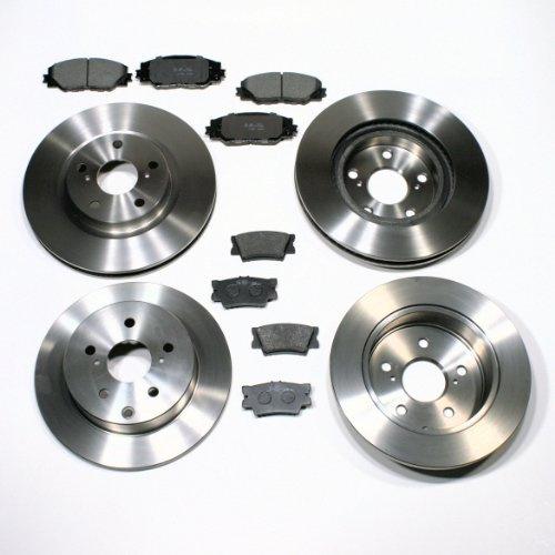 Bremsscheiben/Bremsen + Bremsbeläge vorne + hinten