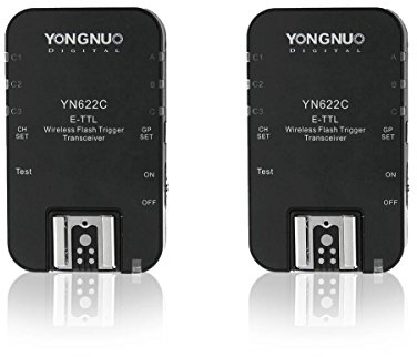 YongNuo YN-622C - Sistema wireless per azionamento flash E-TTL per Canon
