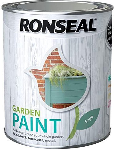 Ronseal General Purpose Garden Paint Sage 750ml