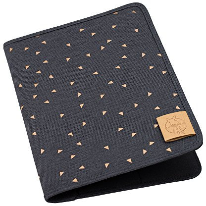 LÄSSIG Mama Mutterpasshülle U-Heft Tasche Dokumententasche Ultraschallheft Ultraschalltasche/Casual Mum's Organizer, Triangle