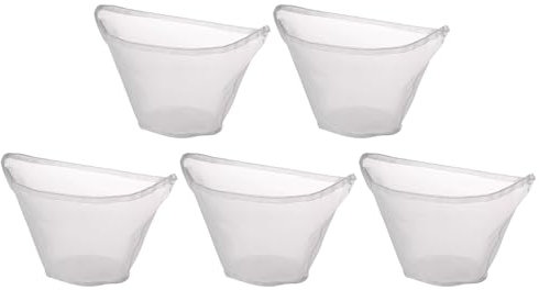 Lot de 5 sacs en tissu à la mode pour le lait de soja et le lait de soja biologique non blanchi réutilisables