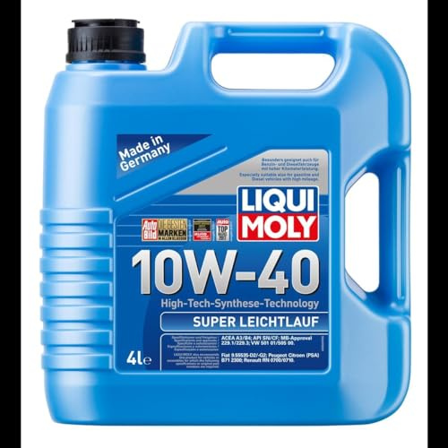 LIQUI MOLY 9504 olja olja, motorolja