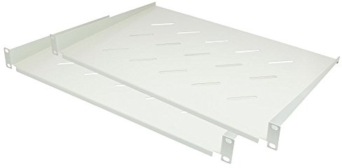 Good Connections GC-N0088 Fachboden 1HE Einbautiefe, 300 mm/48,26 cm (19 Zoll) Lichtgrau