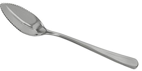 Update International WH-GFS Windsor Heavy-Weight Grapefruit Spoon Set, Stainless Steel, Set of 12
