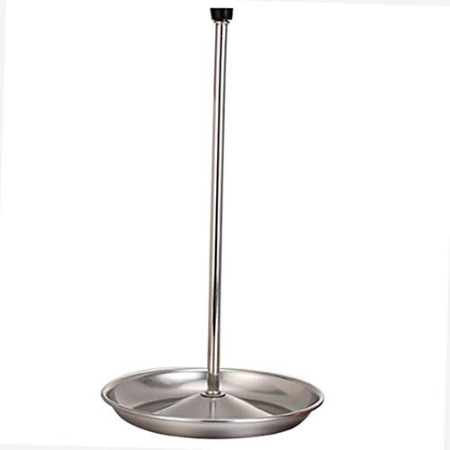 Sharplace Support Carafe de Vin Sèche Carafe Accessoire Bar Restaurant Décanter Rack Acier Inoxydable, Argent