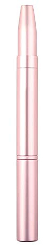 Exquisite Professional Lip Brush Applicators-Retractable Lipstick Brushes- Lipstick Gloss Makeup Brush Tool For Women and Girls (Two-Head)