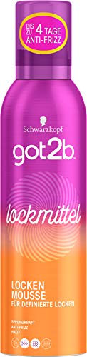Schwarzkopf got2b Mousse coiffante bouclée 250 ml