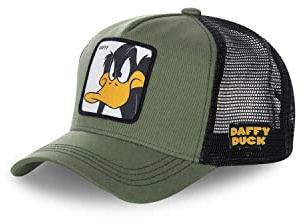 Capslab Herren Cap with a Visor Capslab