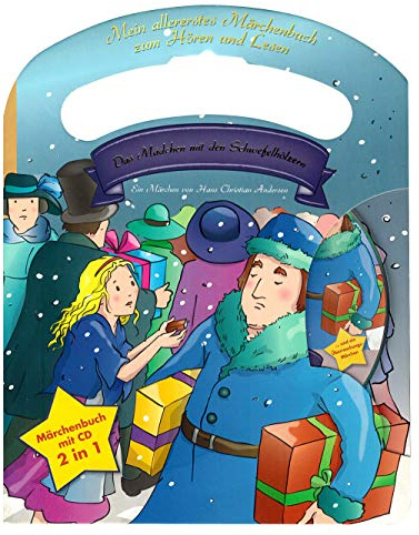 Mein allerliebstes Märchenbuch Das Mädchen mit den Schwefelhölzern mit Tragegriff und Audio CD