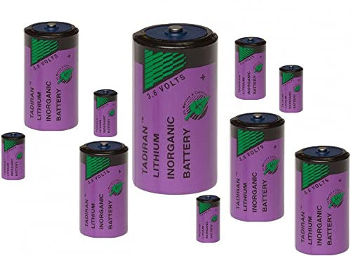 Tadiran SL-770 / SL-2770 / C Lithium Battery 3.6V - 10 Pieces