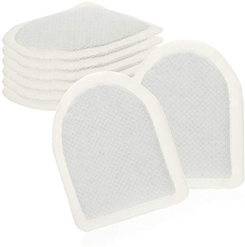 com-four® Zehenwärmer 4 Paare - Fußwärmer für alle Schuhgrößen - Heizeinlage für Schuhe - Wärmepads zum Füße wärmen - Heizpads
