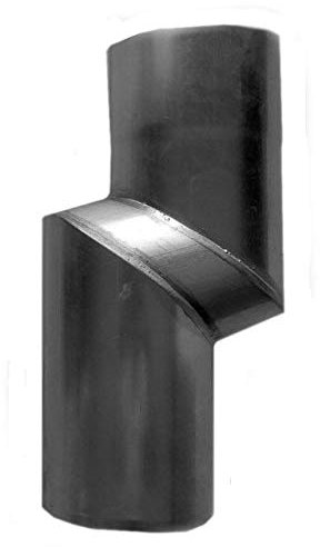 Sockelwinkel Titanzink 100 mm Sprung 2,5-11 cm auswählbar (100 mm - 2,5 cm)