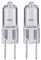 Paulmann 83153 - Juego de 2 bombillas halógenas (casquillo de patillas GY6,35, luz blanca cálida, 2 x 38 W, intensidad regulable, 2900 K, GY6,35)