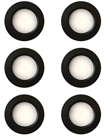 12 volt led lampen wohnmobil, Auto LED Innenbeleuchtung, 3W Warmweiß 3000k Deckenleuchte Beleuchtung, für RV Camper Caravan Boat Küche Wohnzimmer (6 Stück)