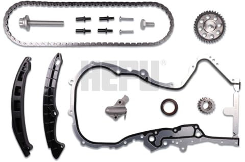 HEPU Juego de cadena de distribución 21-0381 para VW Polo Schrägheck (6R1, 6C1)